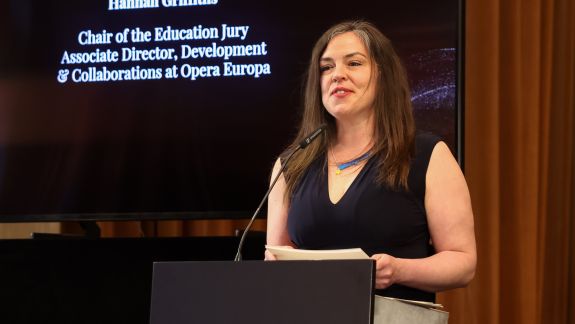 FEDORA Award Ceremony - 26.04.2025 - Education Prize Speech © Katharina Schiffl for FEDORA (2)