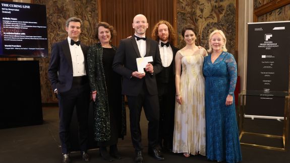 FEDORA Award Ceremony - 26.04.2025 - Winners of the FEDORA Opera Prize 2025 © Katharina Schiffl for FEDORA (2)