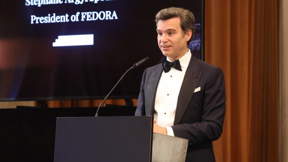 FEDORA Award Ceremony - 26.04.2025 - Stéphane Argyropoulos Speech © Katharina Schiffl for FEDORA