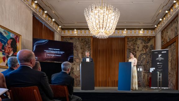 FEDORA Award Ceremony - 26.04.2025 - Edilia Gänz & Stéphane Argyropoulos ©Rizar. Photo