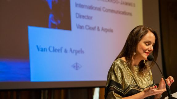 Sibylle Gallardo-Jammes, International Communications Director of Van Cleef & Arpels France