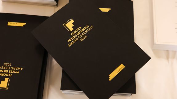 FEDORA Award Ceremony - 26.04.2025 - Brochures © Katharina Schiffl for FEDORA