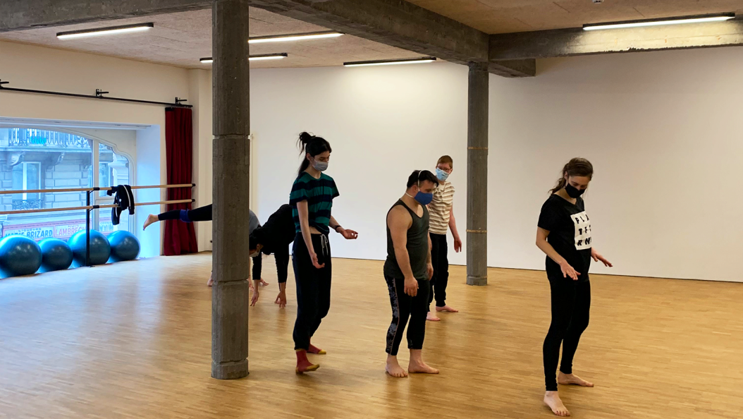 Platform-K Workshop for Disabled Dancers