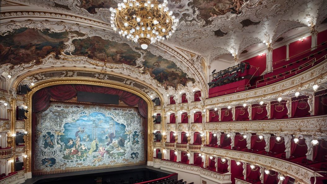 Digital Activity 2 - Prague National Opera - Virtual Tour of the Opera
