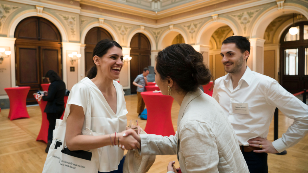 FEDORA Funding Programmes Announcement in Prague - 17.06.22 - Leonora Gaitanou, Müge Naz Altay & François Grenet