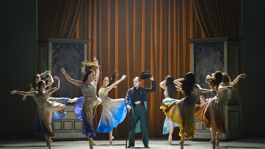 Northern Ballet dancers in Gentleman Jack. Photo Emily Nuttall 2