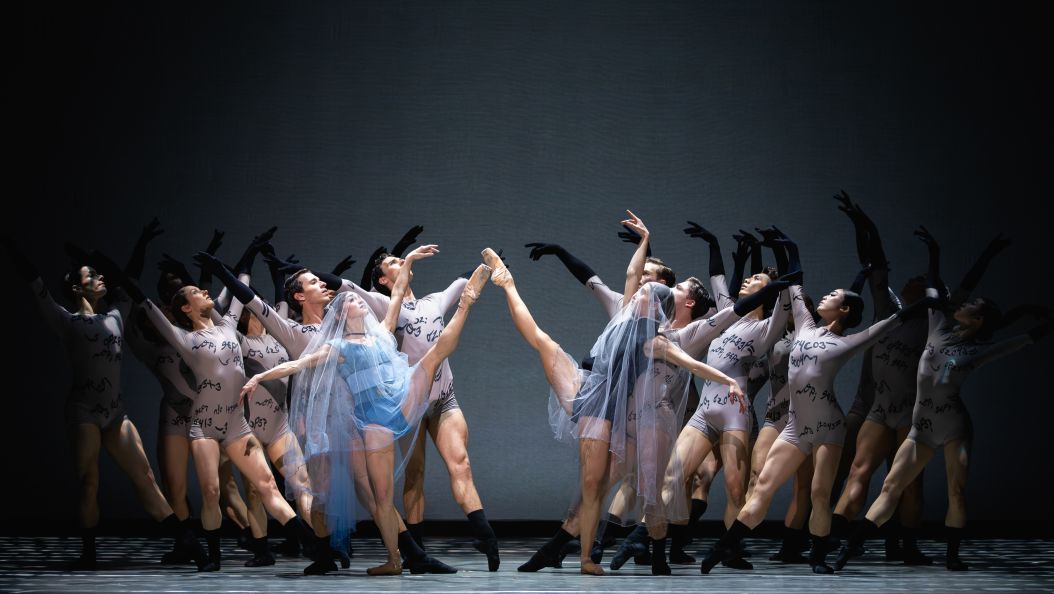 Northern Ballet dancers in Gentleman Jack.