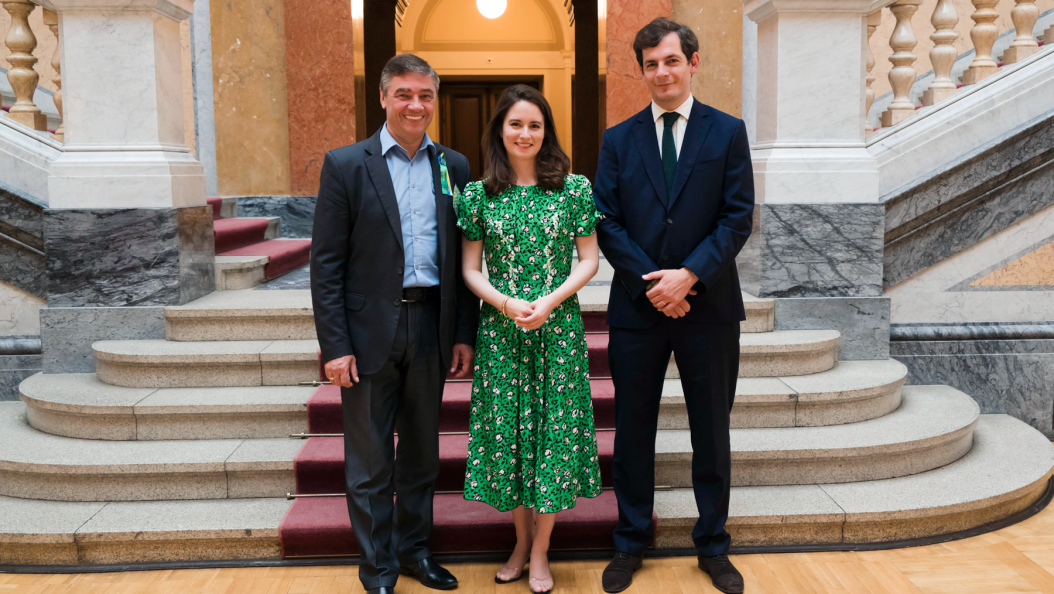 FEDORA Funding Programmes Announcement in Prague - 17.06.22 - Oleg Orishchenko, Carl de Poncins & Edilia Gänz