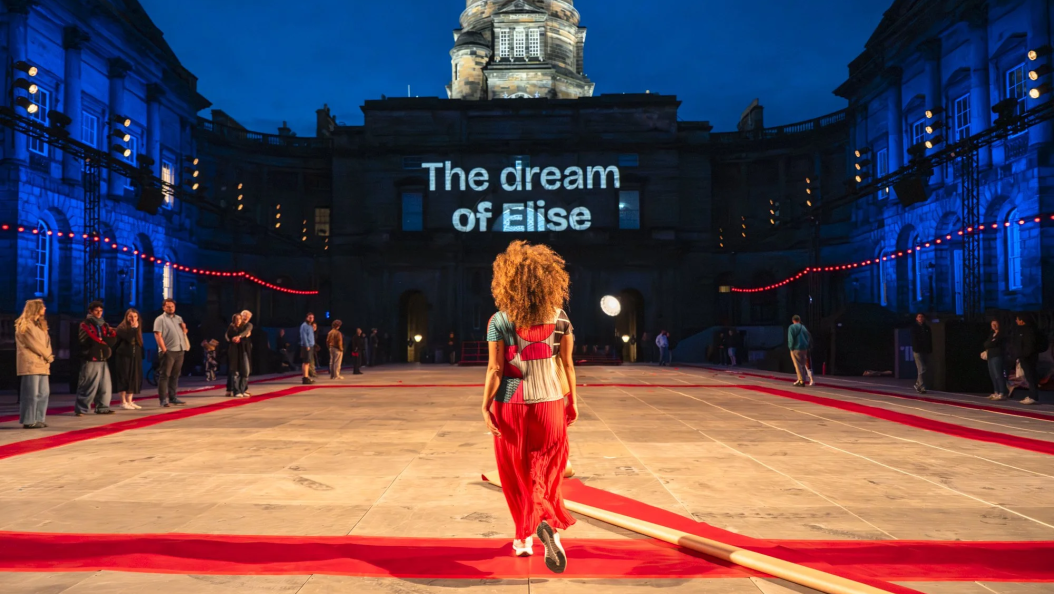 Dance People Premier at Edinburgh Festival - 1 - 4