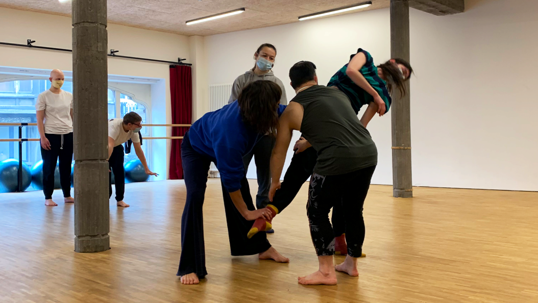 Platform-K Workshop for Disabled Dancers