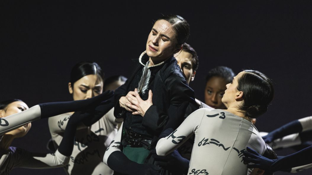 Gemma Coutts in Gentleman Jack. Photo Scott Salt 1