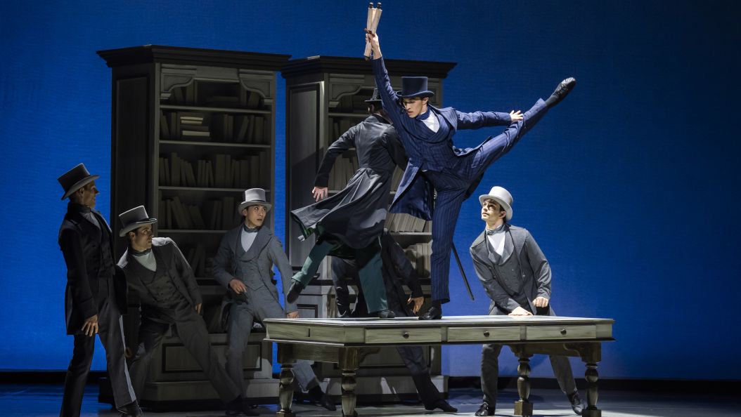 Northern Ballet dancers in Gentleman Jack. Photo Tristram Kenton 9