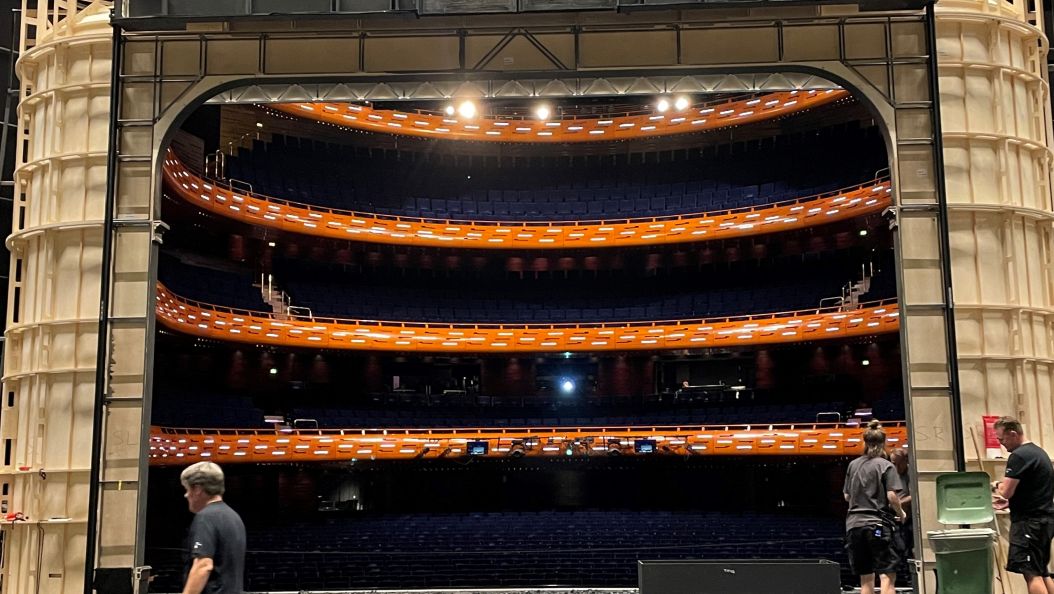Copenhagen Opera House Backstage