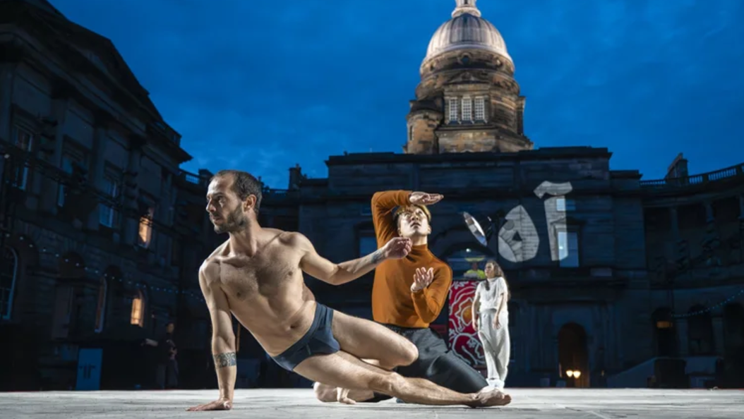 Dance People Premier at Edinburgh Festival - 1 - 6
