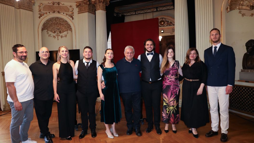 Croatian National Theatre in Zagreb - 1