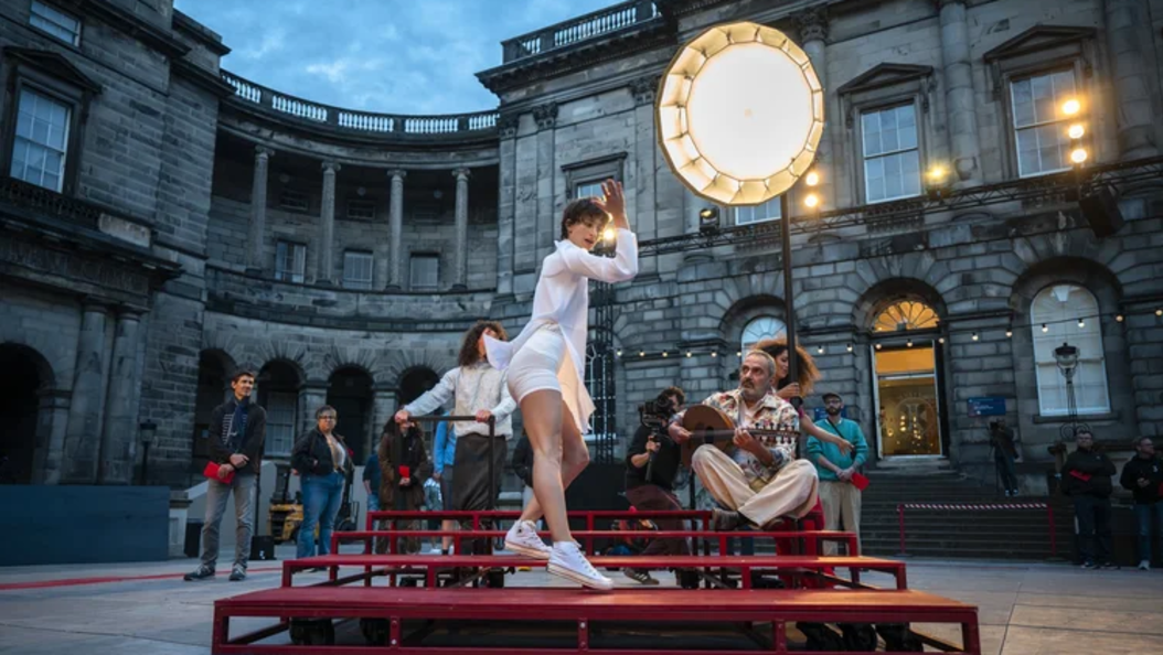 Dance People Premier at Edinburgh Festival - 1 - 7