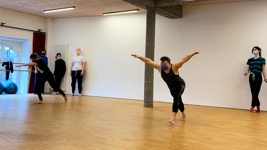 Platform-K Workshop for Disabled Dancers