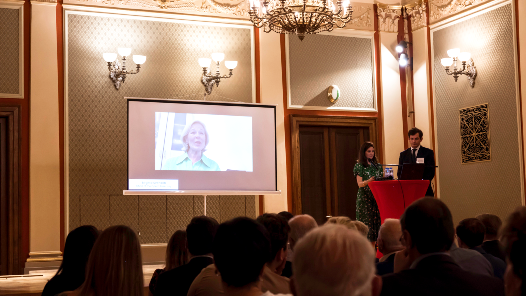 FEDORA Funding Programmes Announcement in Prague - 17.06.22 - Brigitta Svenden, Edilia Gänz & Carl de Poncins