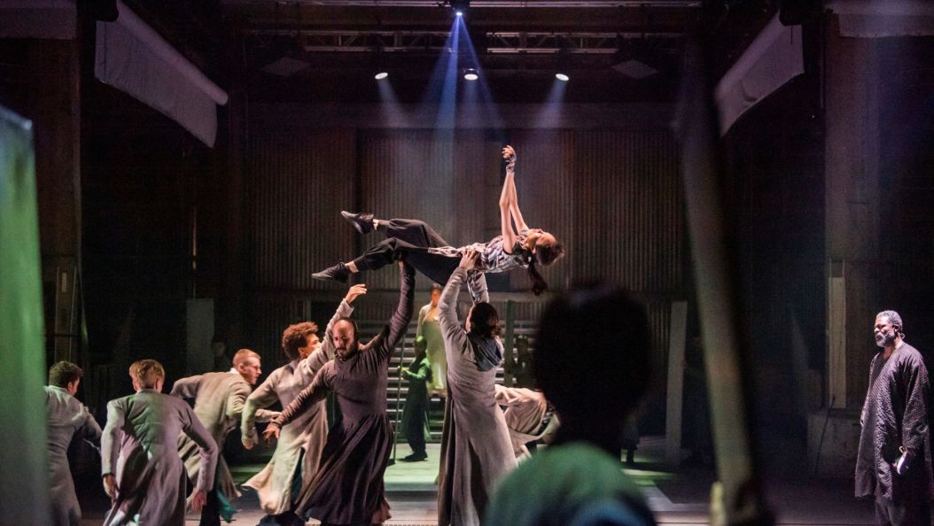 Invisible Cities by Rambert at Manchester International Festival