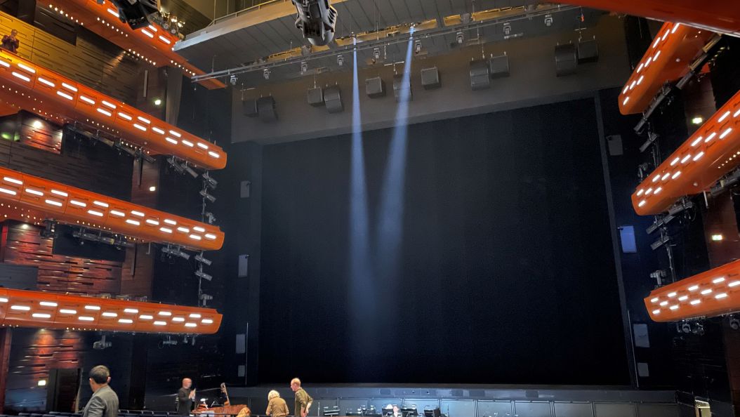 Copenhagen Opera House Stage