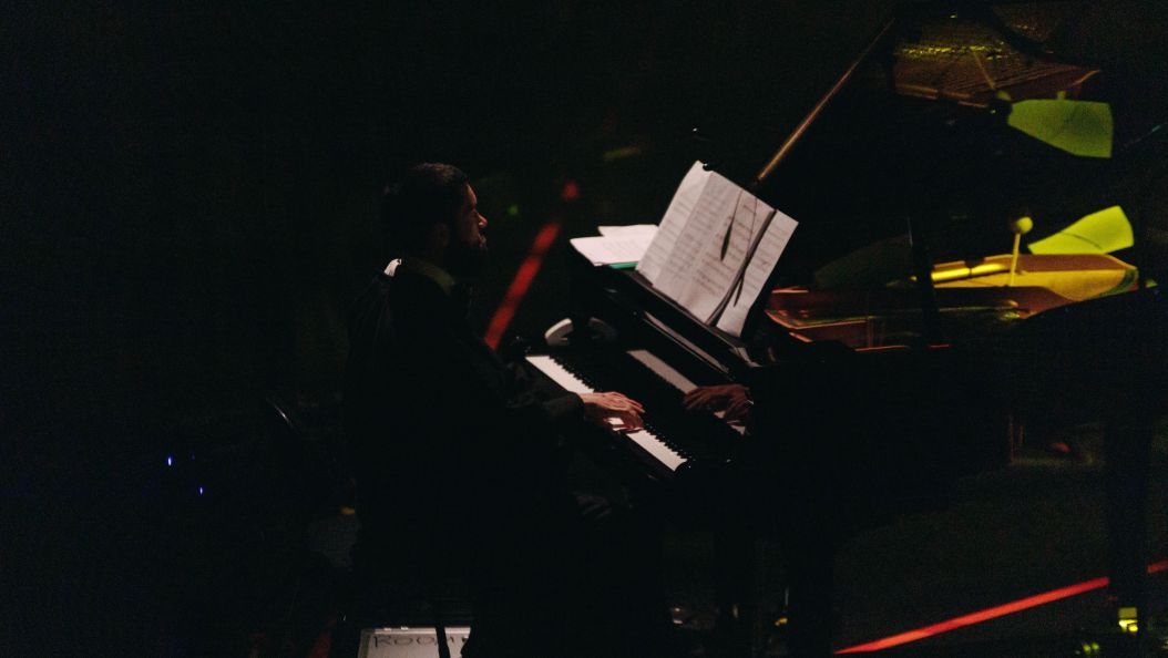 Pianist Christos Karavasilis