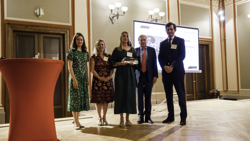 FEDORA Funding Programmes Announcement in Prague - 17.06.22 - Edilia Gänz, Valentina Bressan, Renata Borowska-Juszczyńska, Nicholas Paye,Carl de Poncins