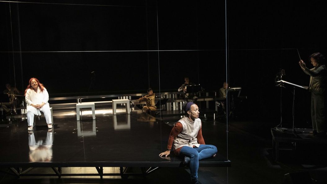 Woman at Point Zero led by LOD Muziektheater 5 - Premiere at Festival Aix-en-Provence 2022