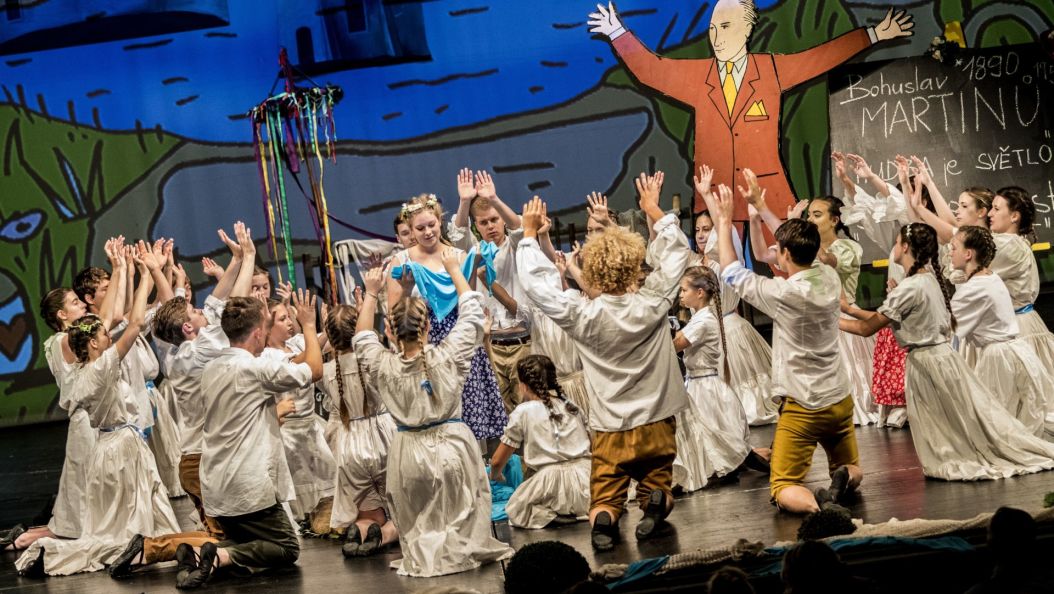 Prague National Theatre - Opera is fun 2019