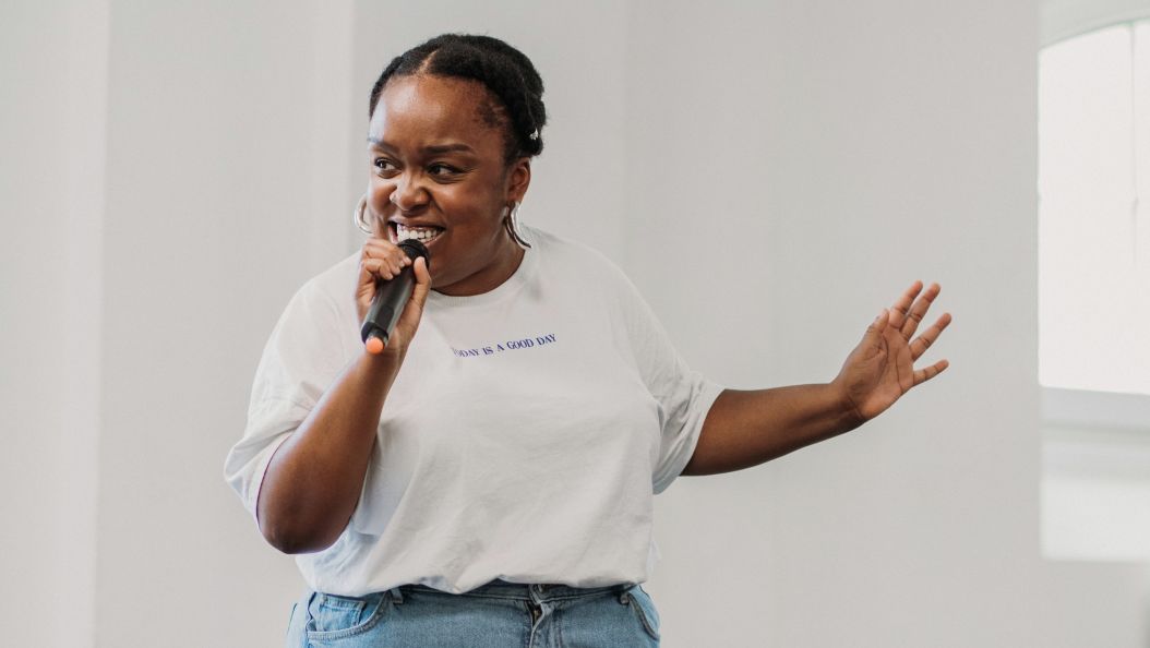 tiata fahodzi - Cheeky Litte Brown Rehearsal