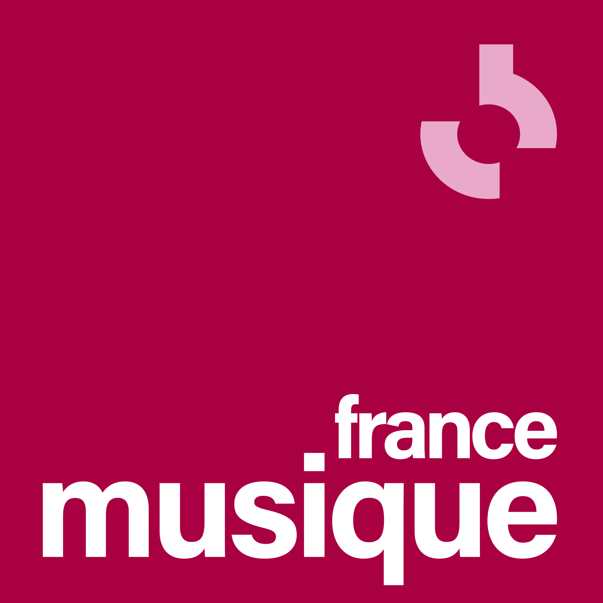Logo FR - France Musique (January 2022)