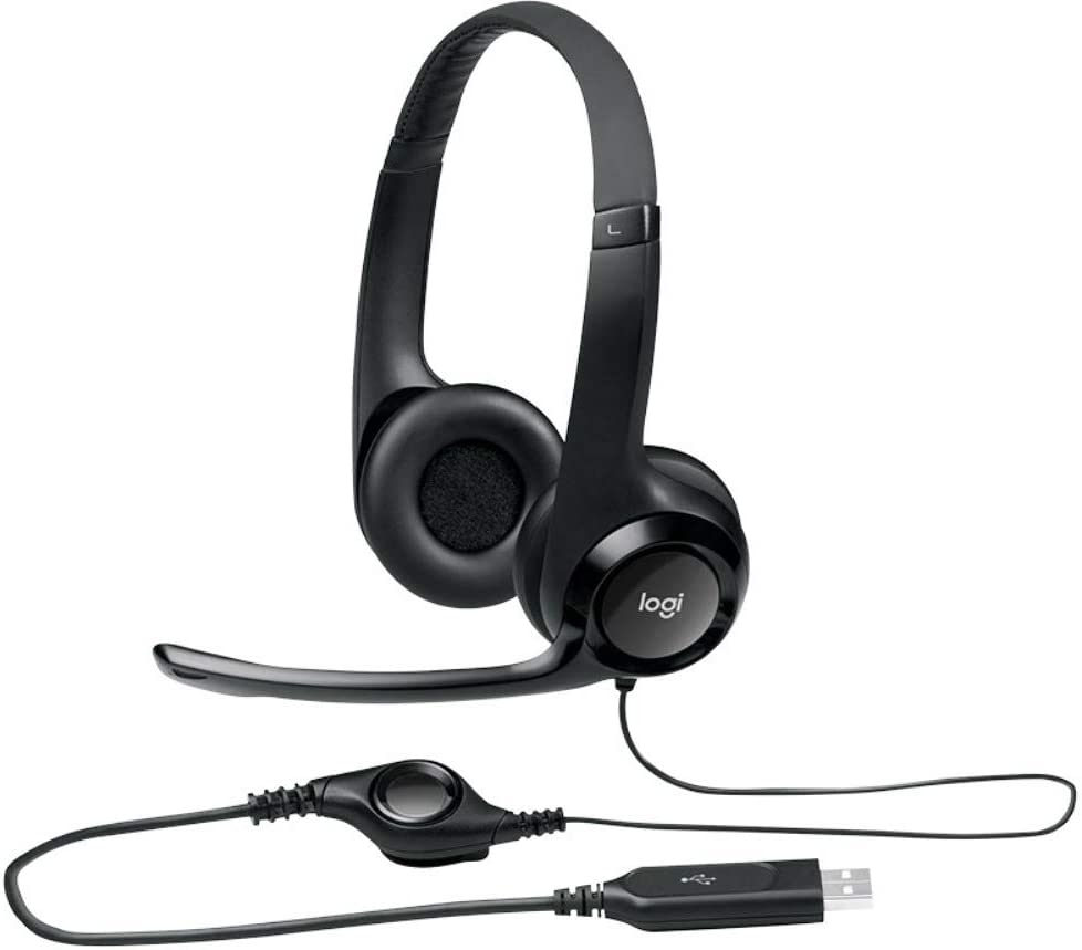 Logitech USB Headset H390 - Headset On-Ear (INT)