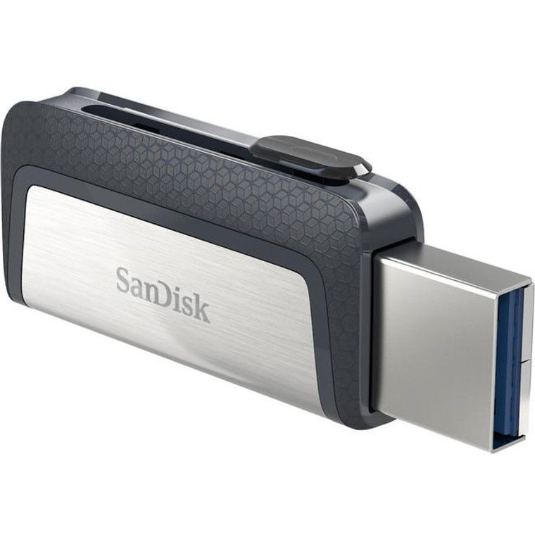 Sandisk Sandisk 64Gb Ultra Dual Usb 3.1/Usb Type C Flash Drive SDDDC2064GA46 By Western Digital