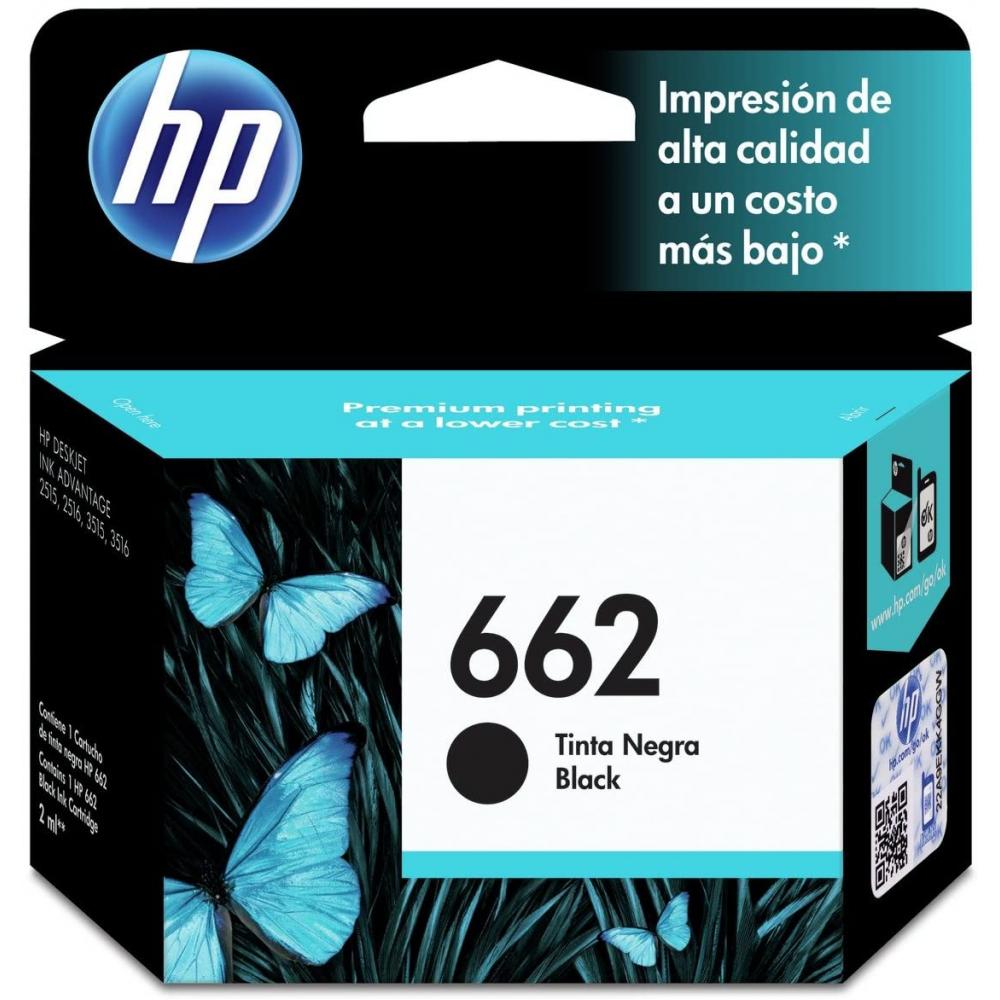 HP 662 - Black - Original - CZ103AL