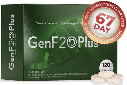 GenF20 Plus HGH Releaser - Best Human Growth Hormone Product