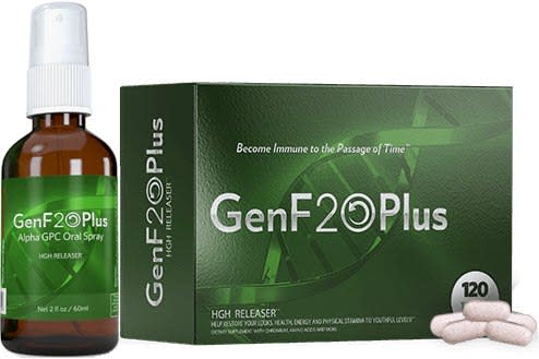 GenF20 Plus HGH Releaser - Best Human Growth Hormone Product