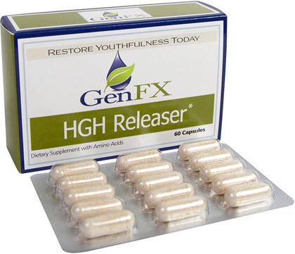 GenFX HGH Pills – Anti-Aging Human Growth Hormone Supplement