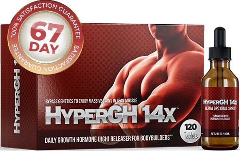 Buy HyperGH14x HGH Releaser | Build Hard Muscle With HyperGH14x