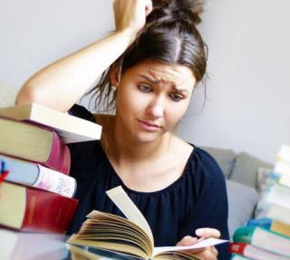 student in stress student in stress