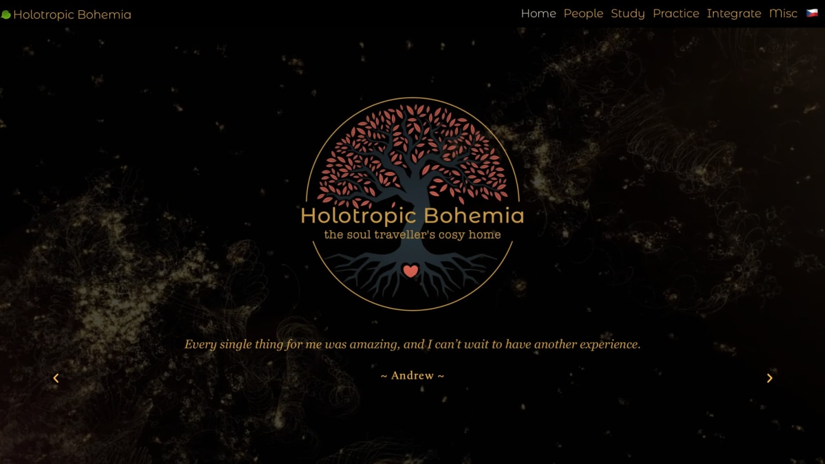 Holotropic Bohemia Homepage