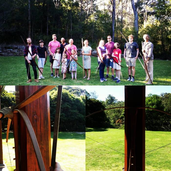 Traditional Wooden Longbow Making in Melbourne 18-19 May 2024