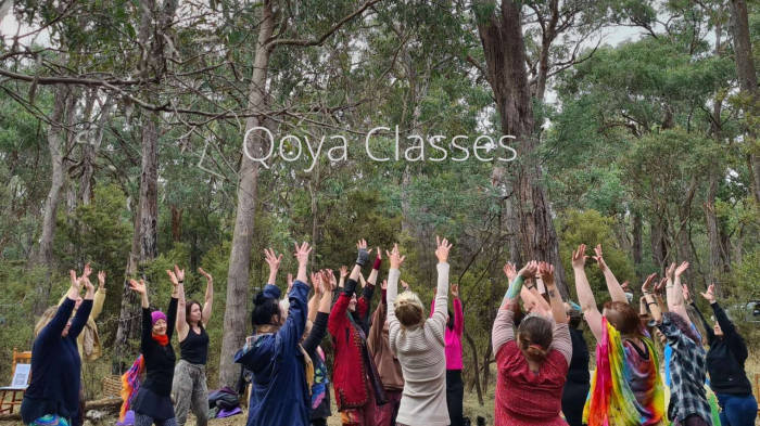 Qoya Classes Wednesdays 7:15pm