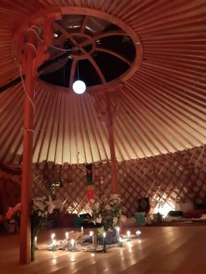 Holotropic Breathwork in yurta &amp; nature (Italy) - 18/19th July, 2025