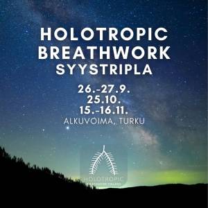 Holotropic Breathwork: Autumn triple