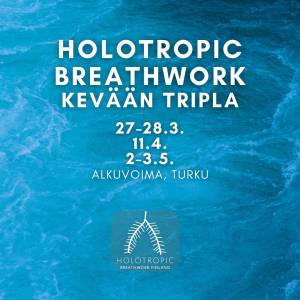 Holotropic Breathwork: Spring triple