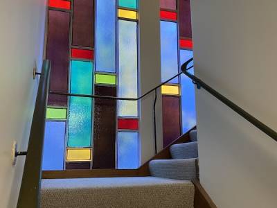 Beautiful Stain glass windows in Thornbury