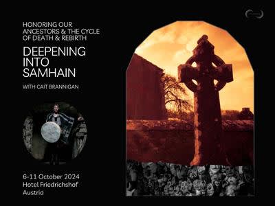 GTT Moule -CELTIC SHAMANISM "Deepening into Samhain" 6th- 11th October 2024 ﻿- CÁIT BRANIGAN