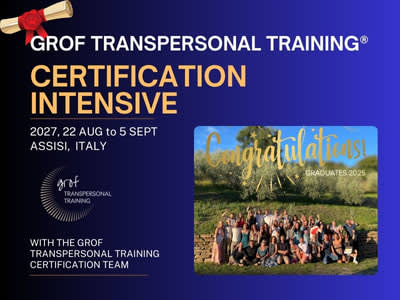 GTT CLOSING CERTIFICATION INTENSIVE 22 August to 5 September 2027 in Assisi, Italy