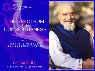GTT Module: The Spectrum of Consciousness, 6-12 July 2027, Luz Serena, Spain