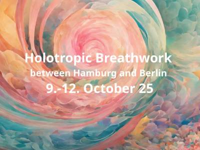Double Holotropic Breathwork at Finkenwerder Hof between Hamburg and Berlin - residential -  Oct 9-12