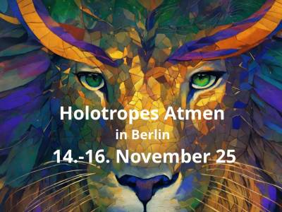 Holotropic Breathwork in Berlin﻿ November 14-16